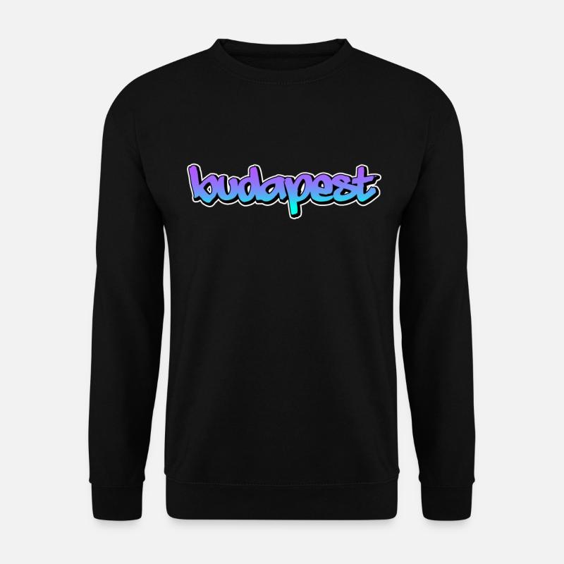 Budapest - Unisex Sweatshirt - black