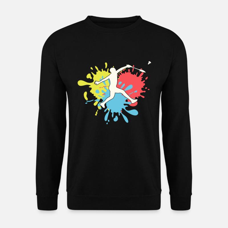 Badminton - Unisex Sweatshirt - black