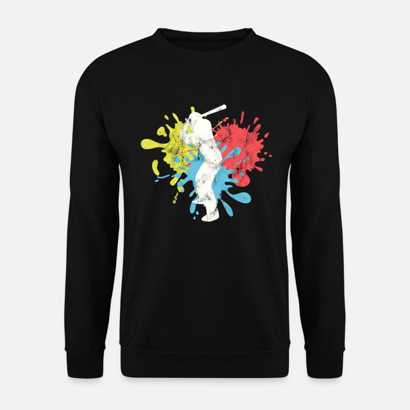 Baseball - Unisex Sweatshirt - black