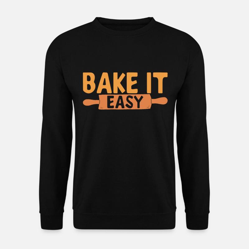 Baker Bakery Baking - Unisex Sweatshirt - black