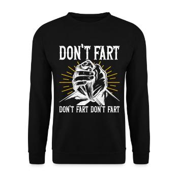 Arm wrestling arm wrestling - Unisex Sweatshirt - black - Front - Alina (178cm) & Michal (187cm)