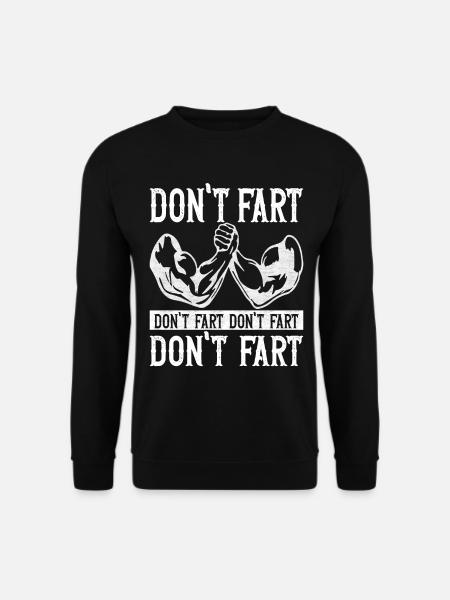 Bras de fer - Sweat-shirt Unisexe - noir