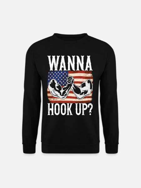 Bras de fer - Sweat-shirt Unisexe - noir