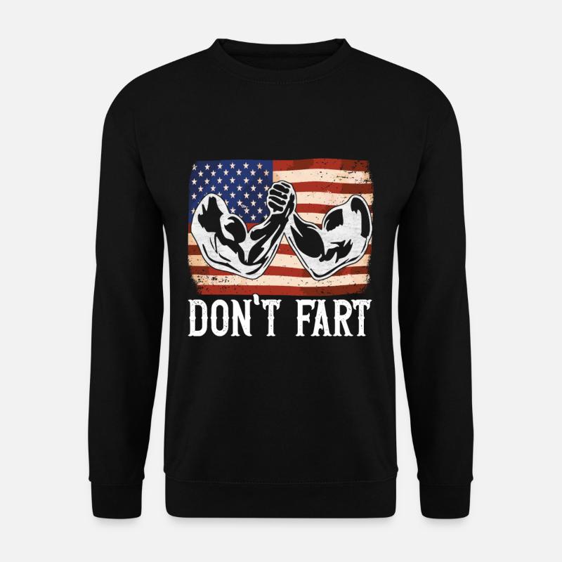Bras de fer - Sweat-shirt Unisexe - noir