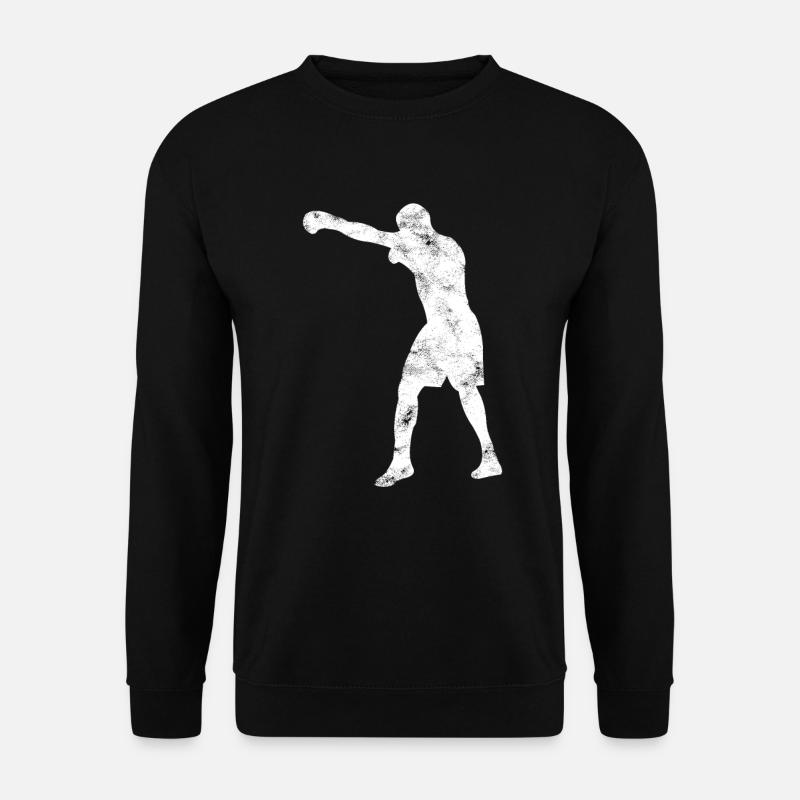Boxe - Sweat-shirt Unisexe - noir