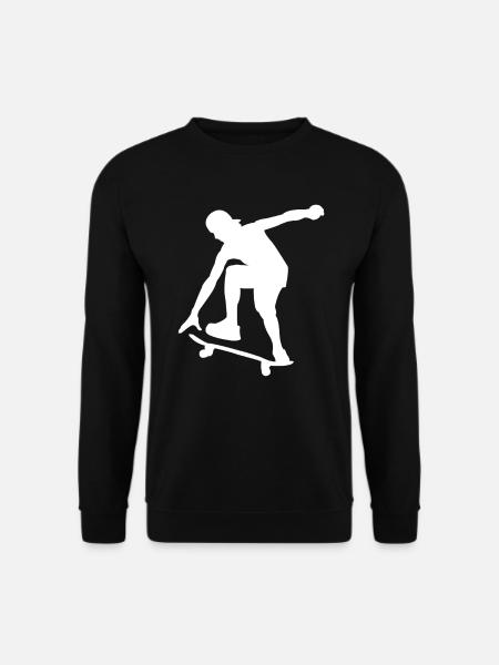 Skater - Unisex Sweatshirt - black