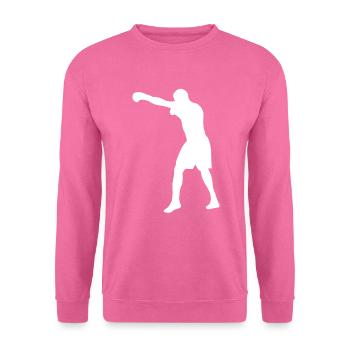 Boxen - Unisex Pullover - Pink - Vorne