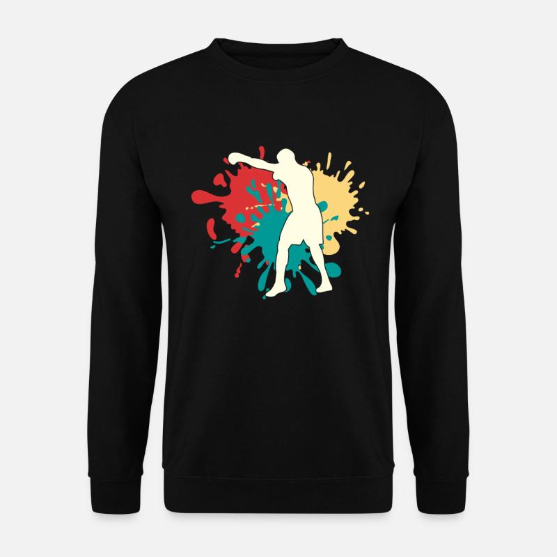 Boxe - Sweat-shirt Unisexe - noir