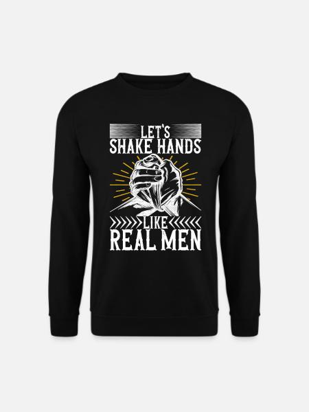 Bras de fer - Sweat-shirt Unisexe - noir