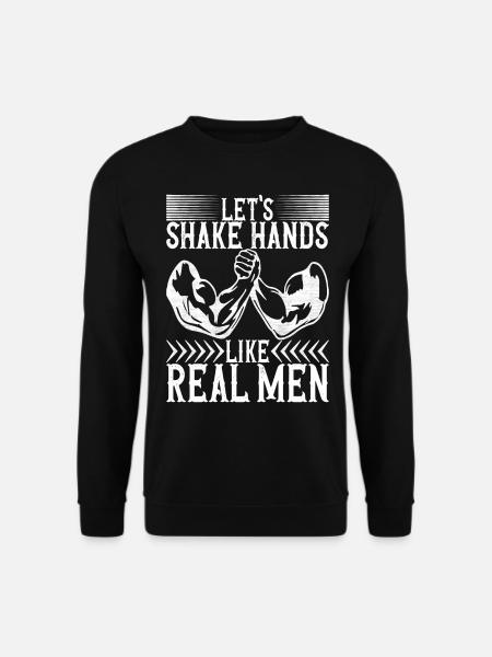 Bras de fer - Sweat-shirt Unisexe - noir