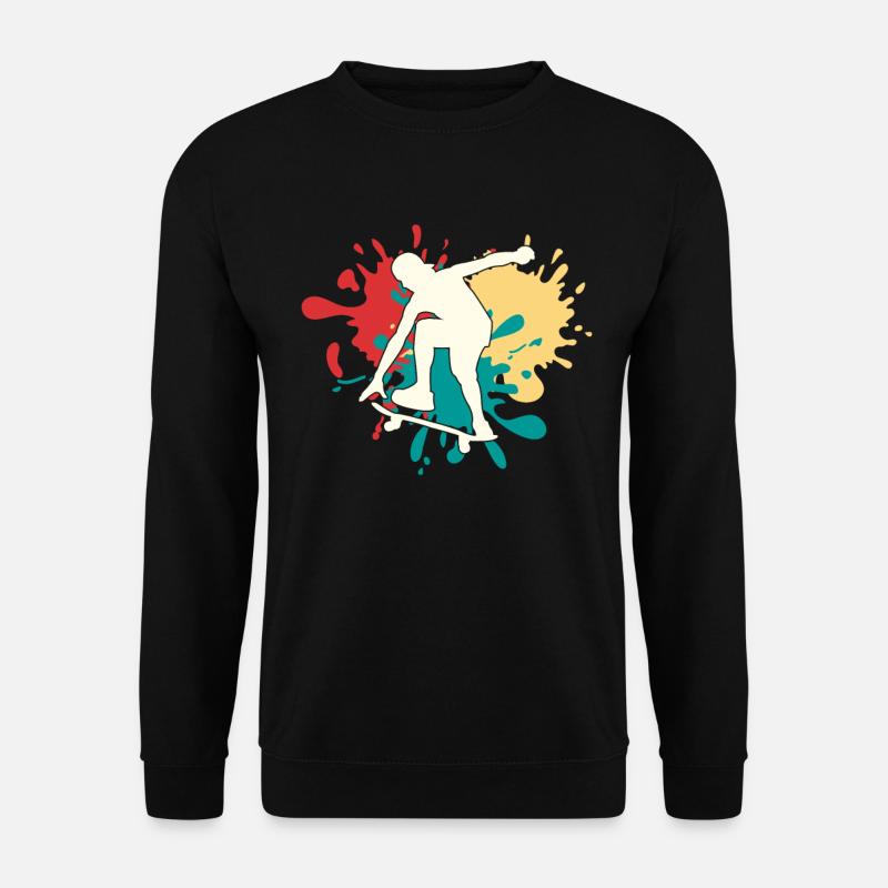 Skater - Unisex Sweatshirt - black
