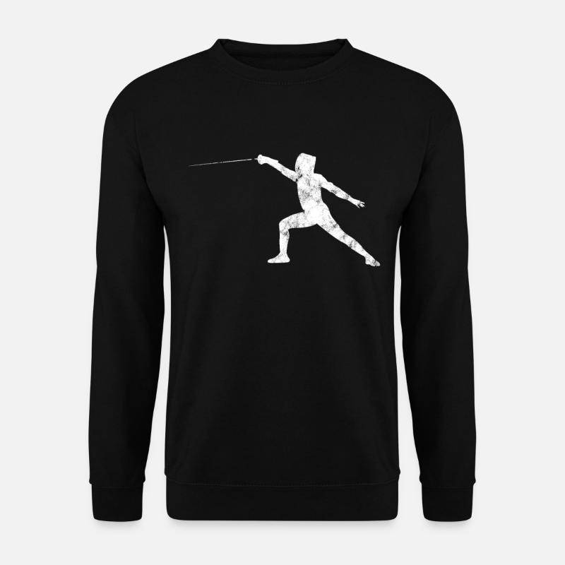 Fencing - Unisex Sweatshirt - black