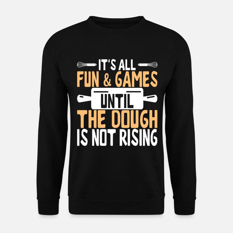 Baker Bakery Baking - Unisex Sweatshirt - black