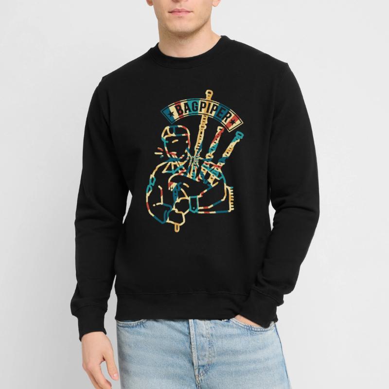 Cornemuse de cornemuse Hobby Musique de cornemuse - Cornemuse P Sweat-shirt Unisexe