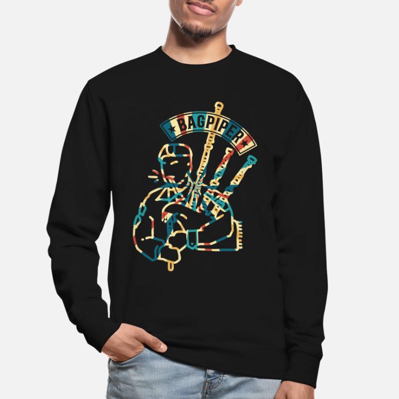 Cornemuse de cornemuse Hobby Musique de cornemuse - Cornemuse P Sweat-shirt Unisexe