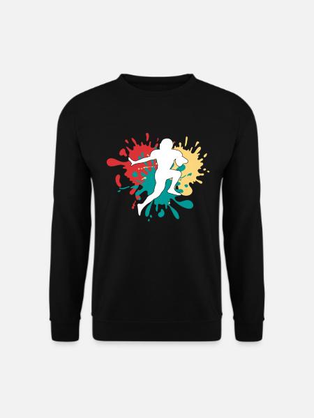 American football - Unisex Sweatshirt - black