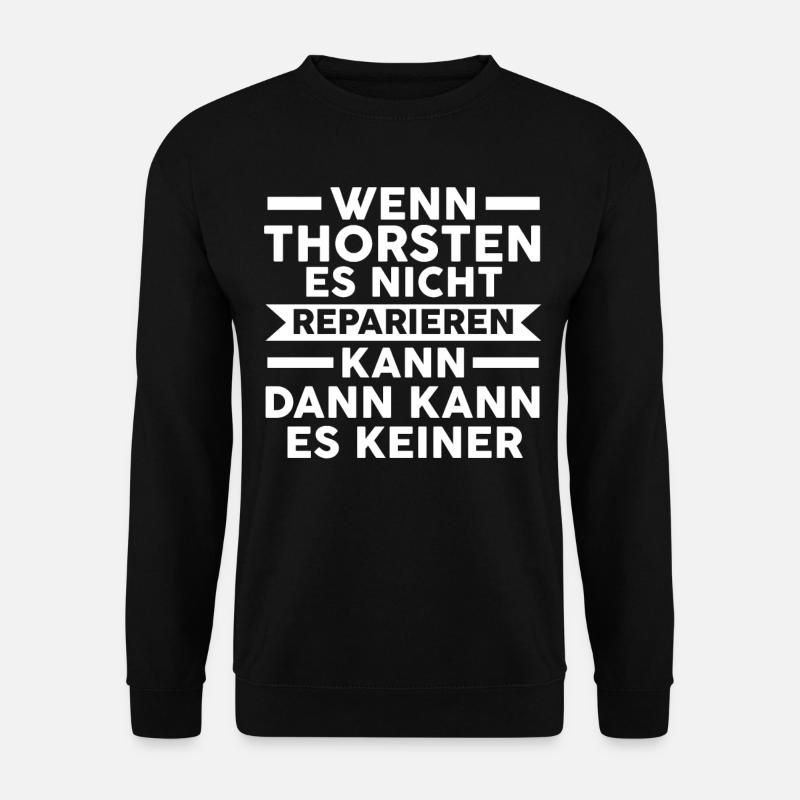 Thorsten - Unisex Pullover - Schwarz