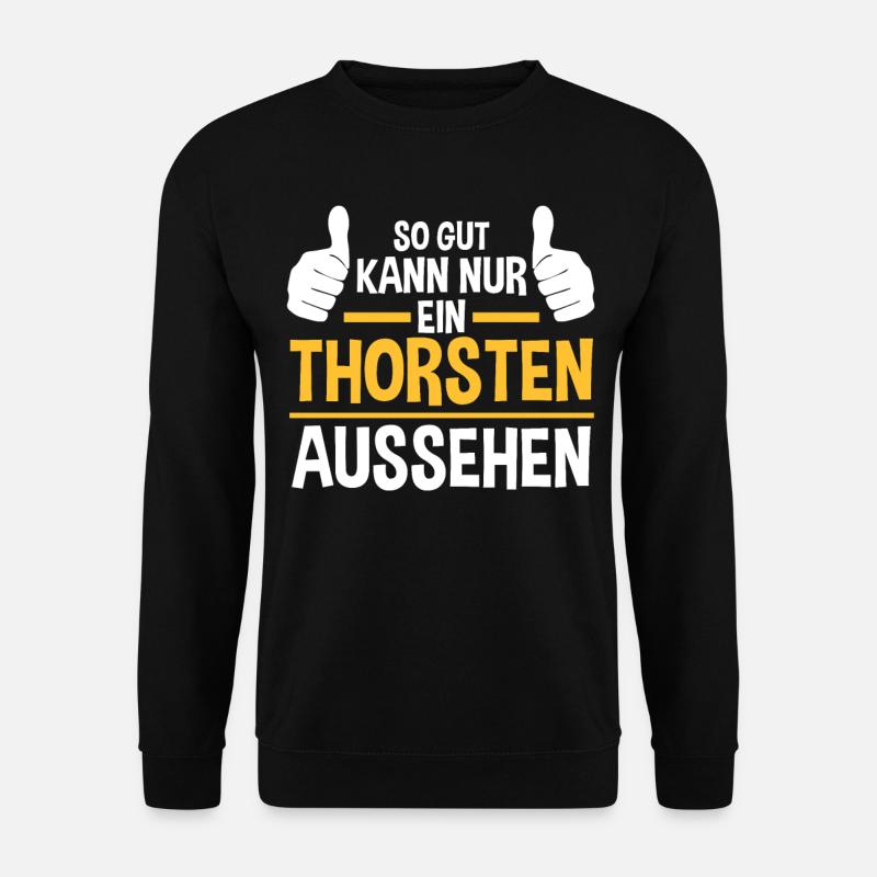 Thorsten - Unisex Pullover - Schwarz