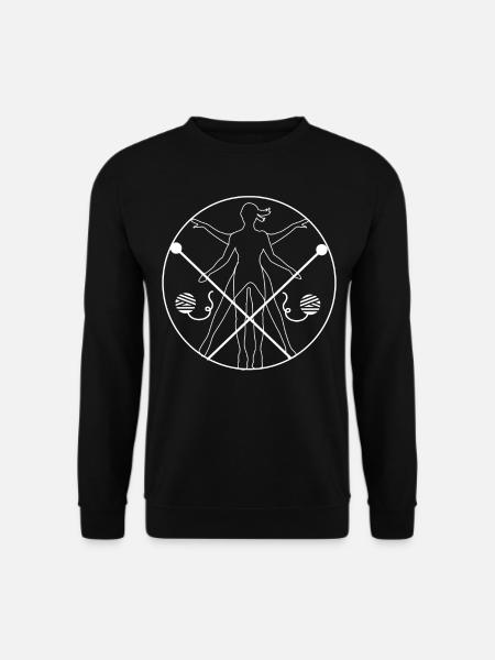 Knitting Knitter Knitting - Unisex Sweatshirt - black