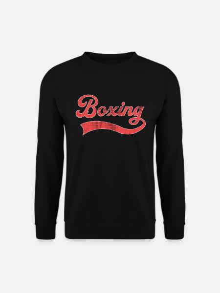 Boxes lettering - Unisex Sweatshirt - black