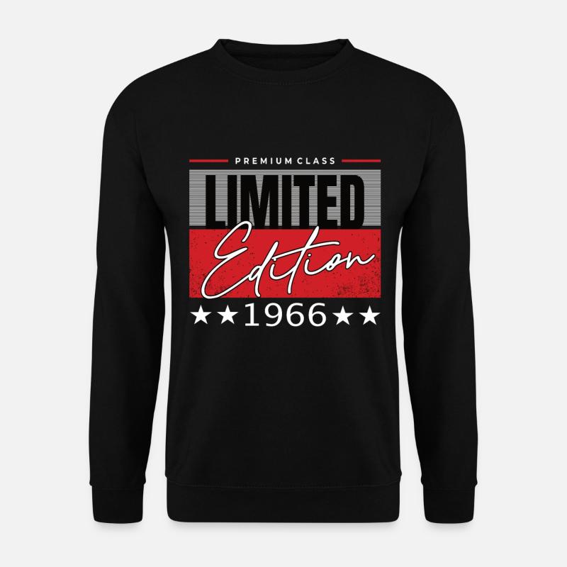 Limited Edition 1966 - Unisex Sweatshirt - black
