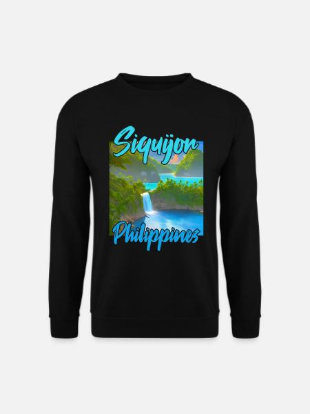 Siquijor Sonnenuntergang - Unisex Pullover - Schwarz
