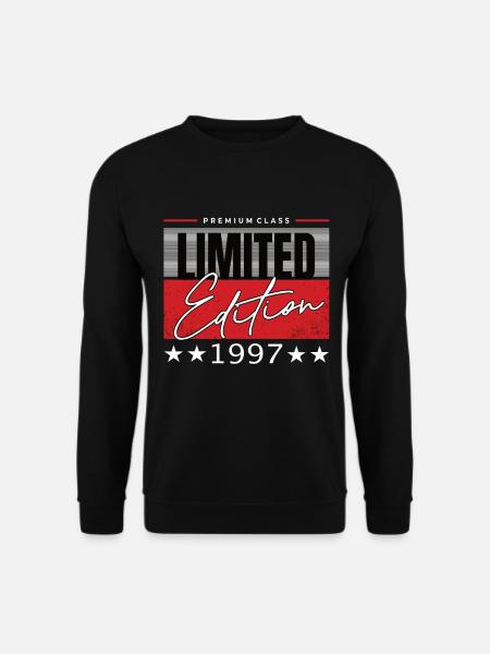 Édition limitée 1997 - Sweat-shirt Unisexe - noir