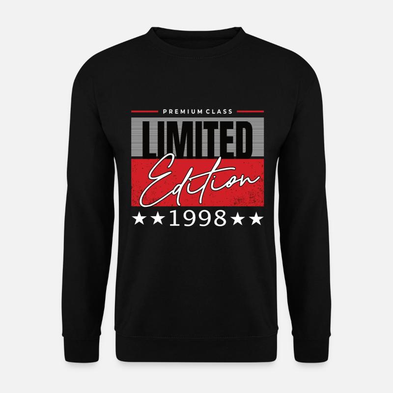Limited Edition 1998 - Unisex Sweatshirt - black