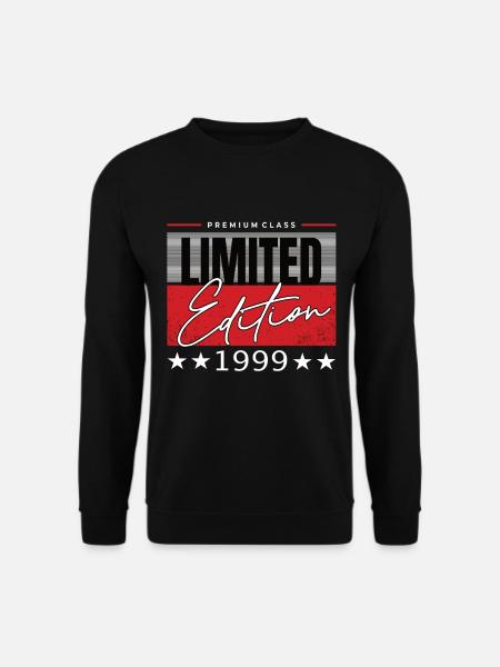 Édition limitée 1999 - Sweat-shirt Unisexe - noir
