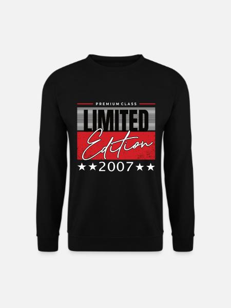 Édition limitée 2007 - Sweat-shirt Unisexe - noir