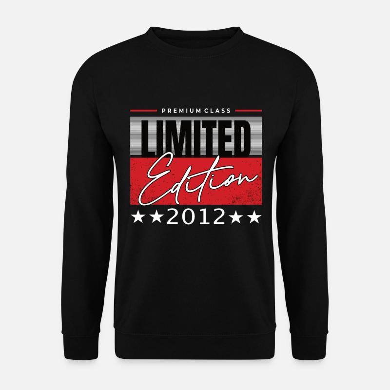 Limited Edition 2012 - Unisex Sweatshirt - black
