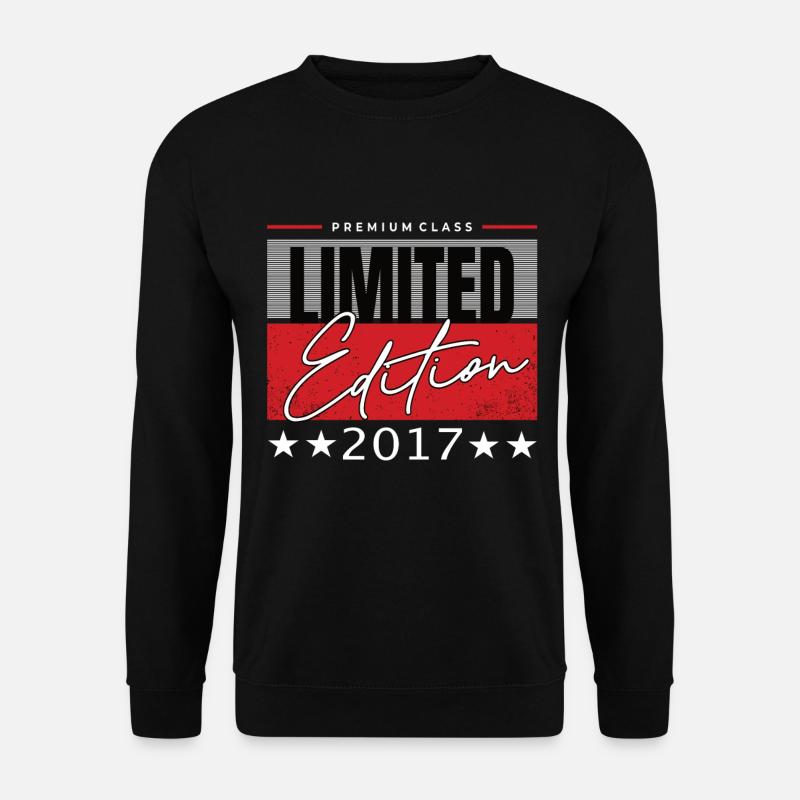 Édition Limitée 2017 - Sweat-shirt Unisexe - noir
