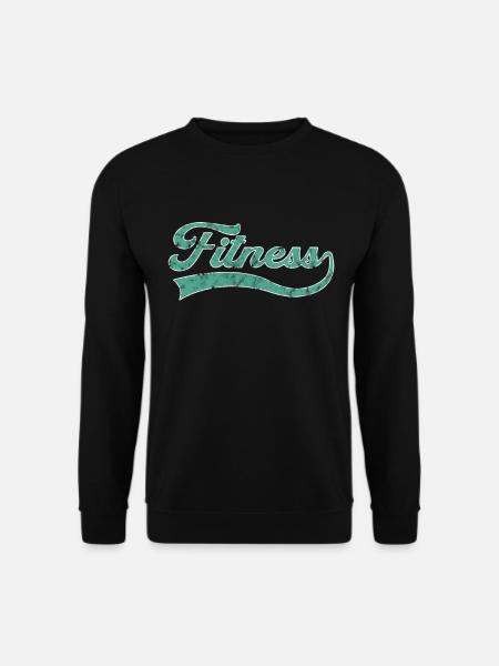 Lettrage d’aptitude - Sweat-shirt Unisexe - noir
