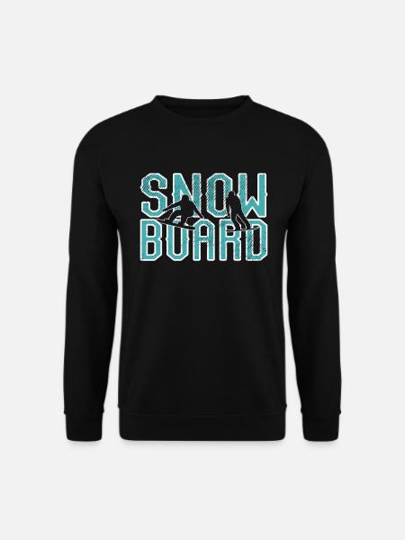 Snowboard - Unisex Sweatshirt - black