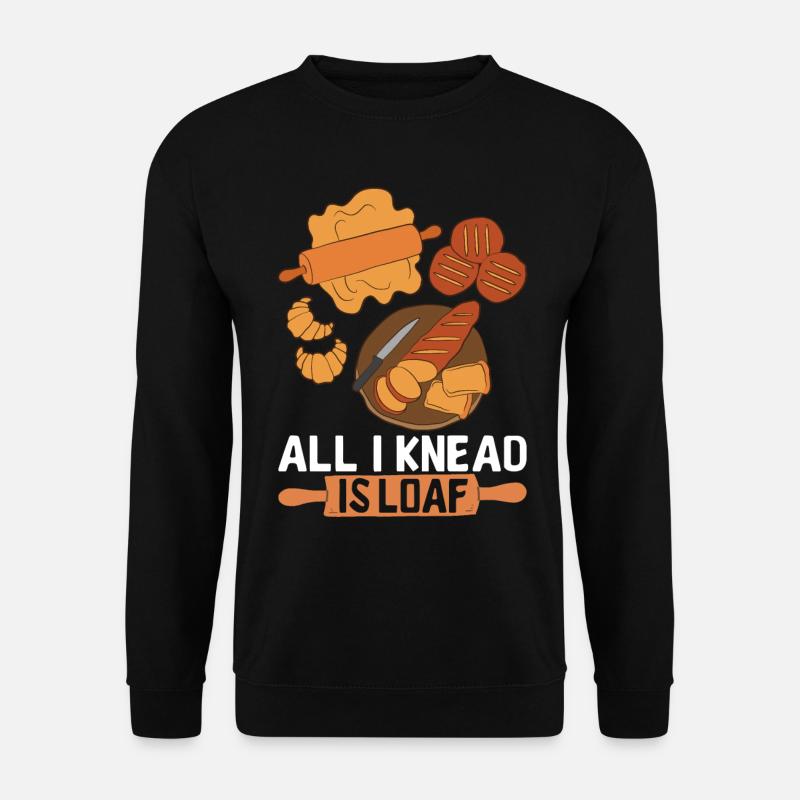 Baker Bakery Baking - Unisex Sweatshirt - black