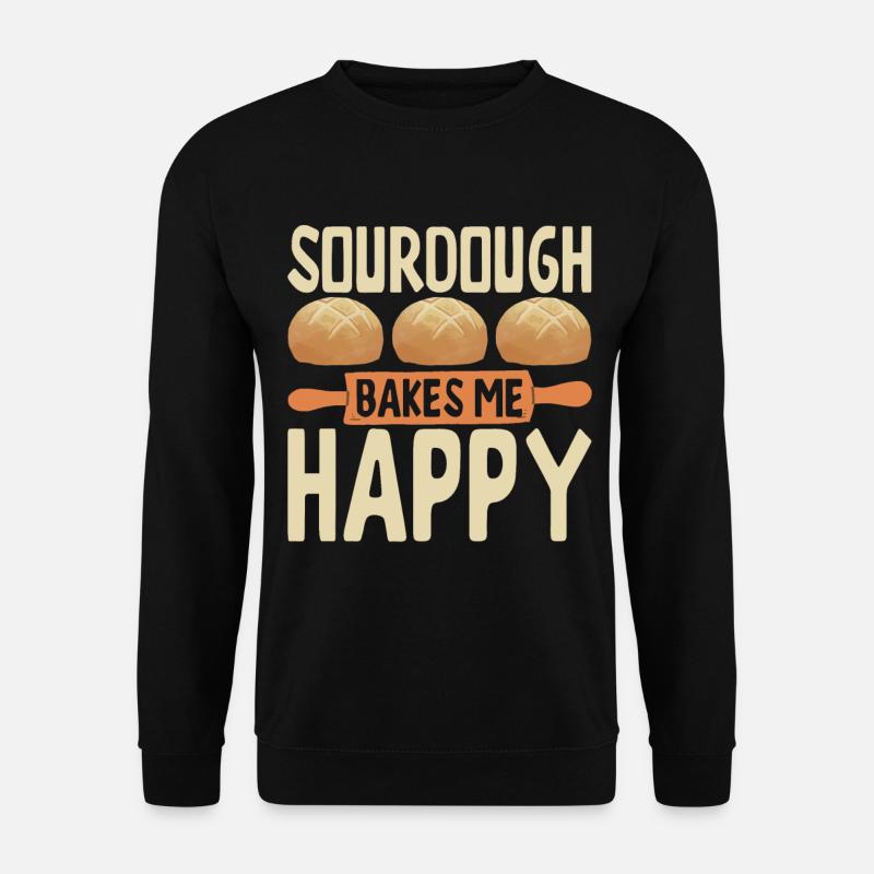 Baker Bakery Baking - Unisex Sweatshirt - black