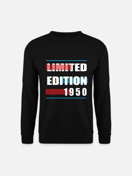 Édition limitée 1950 - Sweat-shirt Unisexe - noir