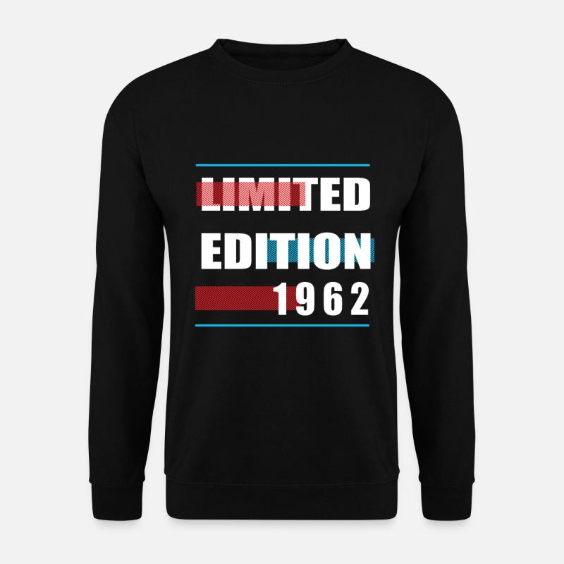 Édition limitée 1962 - Sweat-shirt Unisexe - noir