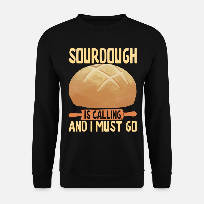 Baker Bakery Baking - Unisex Sweatshirt - black