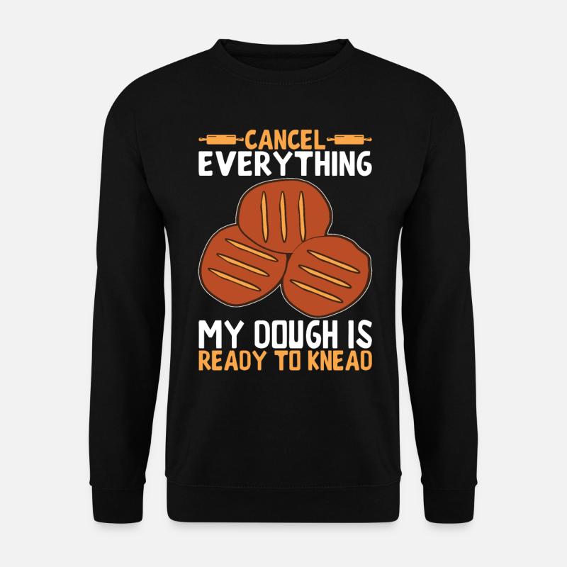 Baker Bakery Baking - Unisex Sweatshirt - black