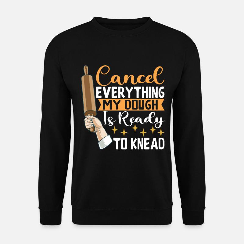 Baker Bakery Baking - Unisex Sweatshirt - black