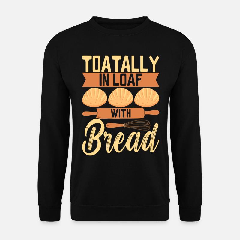 Baker Bakery Baking - Unisex Sweatshirt - black