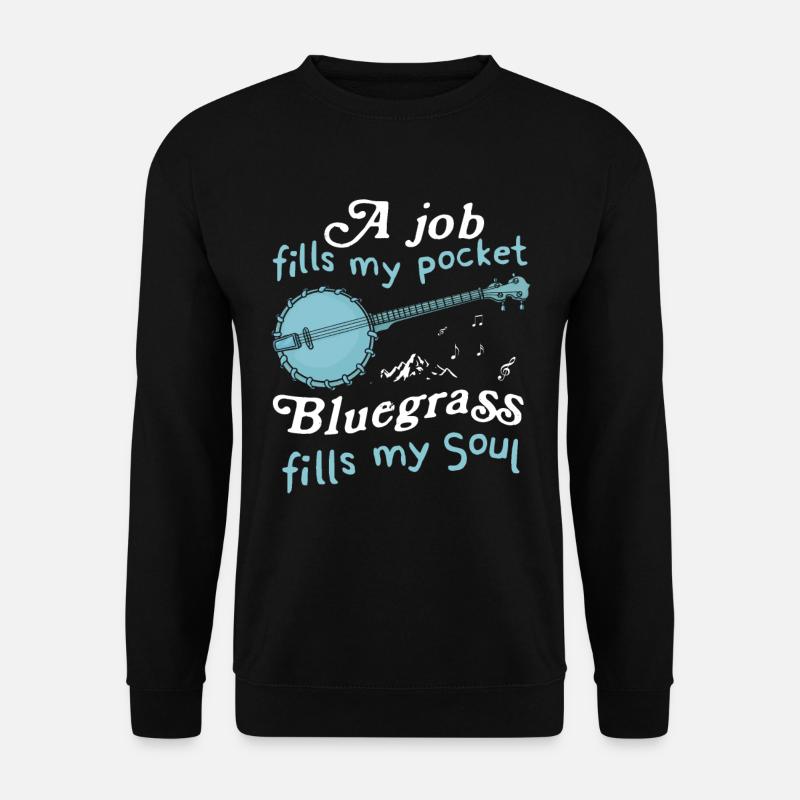 Banjo - Unisex Pullover - Schwarz