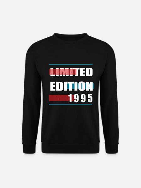 Limited Edition 1995 - Unisex Sweatshirt - black