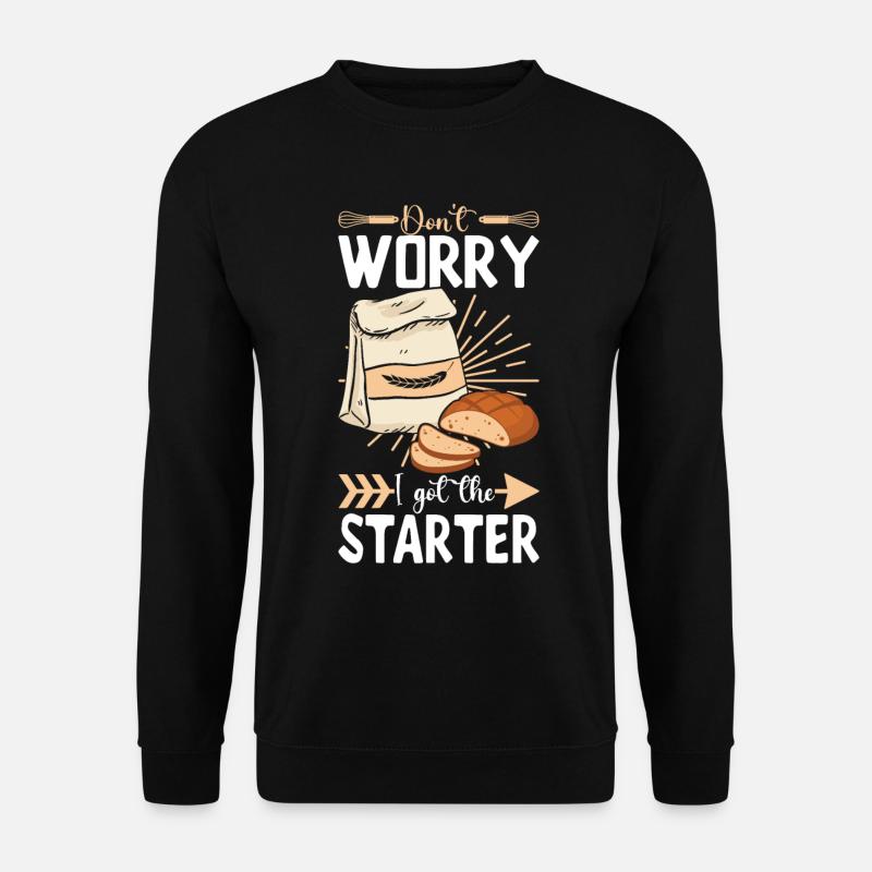 Baker Bakery Baking - Unisex Sweatshirt - black