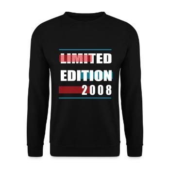 Limited Edition 2008 - Unisex Pullover - Schwarz - Vorne - Alina (178cm) & Michal (187cm)