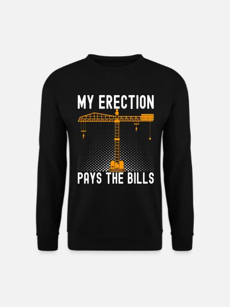 Grutier Grutier - Sweat-shirt Unisexe - noir
