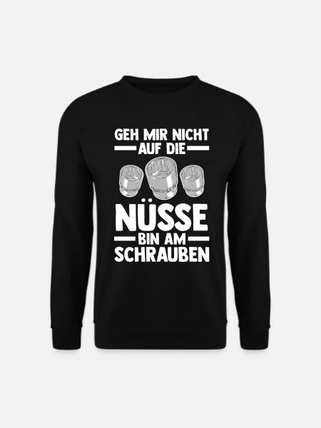 Automechaniker Auto Schrauber KFZ Mechaniker - Unisex Pullover - Schwarz