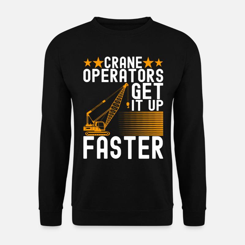 Grutier Grutier - Sweat-shirt Unisexe - noir
