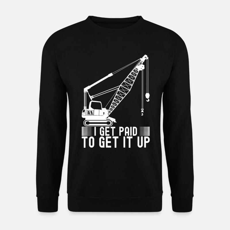 Grutier Grutier - Sweat-shirt Unisexe - noir